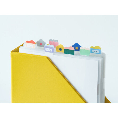 Kanmido Index File Tabs - Animals