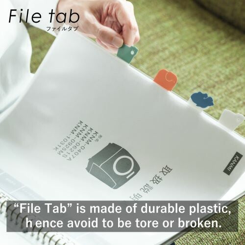 Kanmido Index File Tabs - Animals