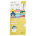 Kanmido Index File Tabs - Flowers