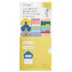 Kanmido Index File Tabs - Flowers