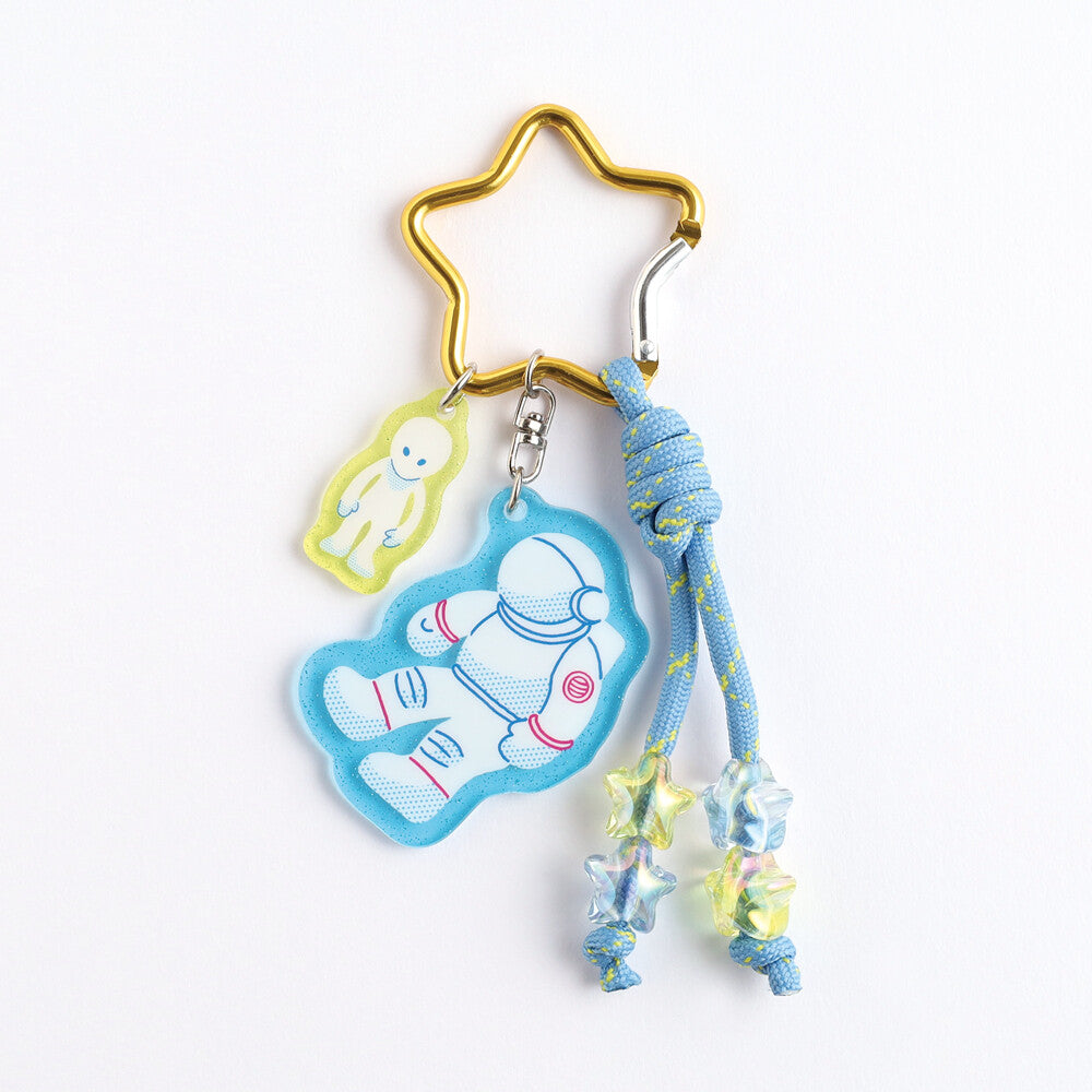 <Mikakunin> Keyring - Space