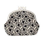 B-andyu Gamaguchi Purse 貓貓啪啪荷包仔 - White & Black