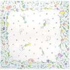 Heisuke Kitazawa 北澤平祐 Handkerchief - Everyone Riding on Spring Breeze