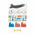 KITTA Washi tape - cat