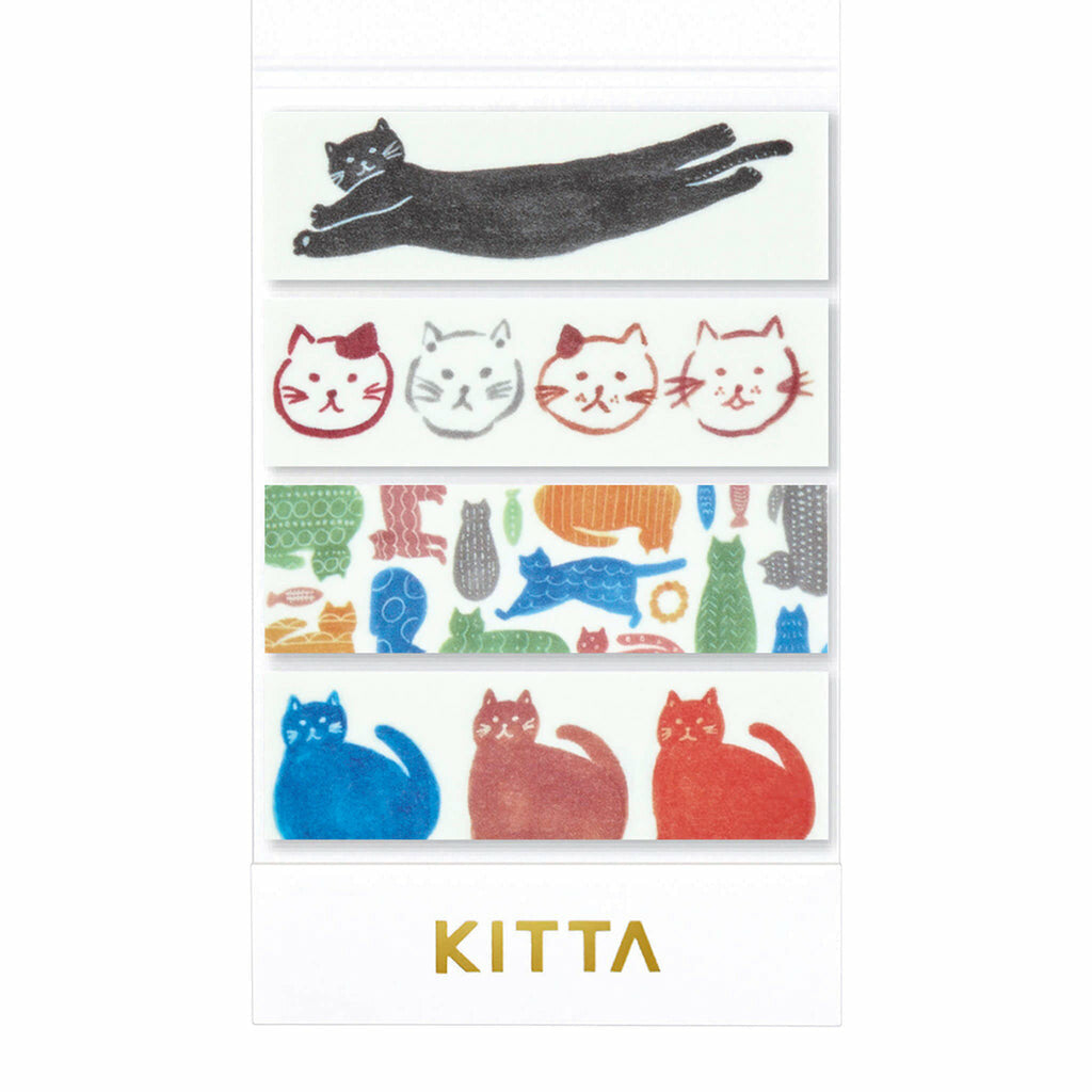 KITTA Washi tape - cat