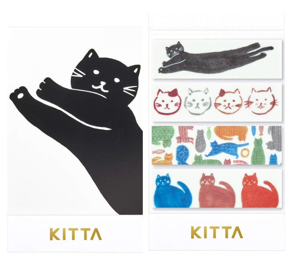 KITTA Washi tape - cat