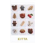 KITTA Clear stickers - Cookies (doggies !)