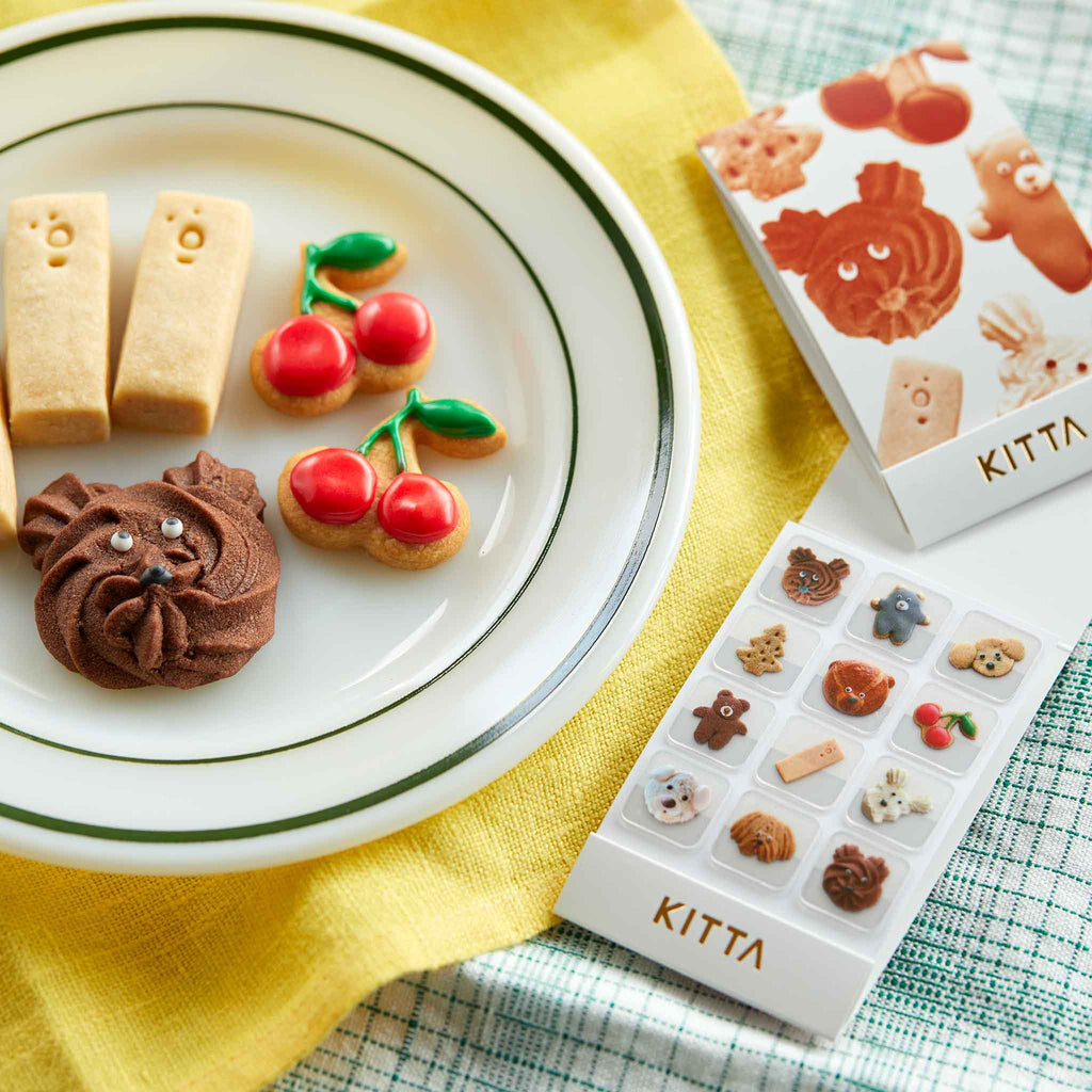 KITTA Clear stickers - Cookies (doggies !)