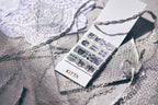 KITTA Basic - with silver foil stamping - Lace