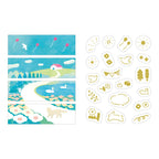 KITTA - Compact Washi Tape - Hill