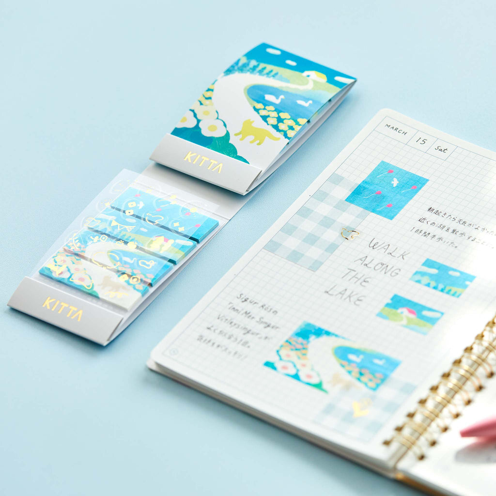 KITTA - Compact Washi Tape - Hill