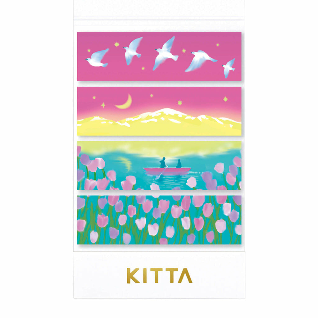 KITTA Washi tape - Lake