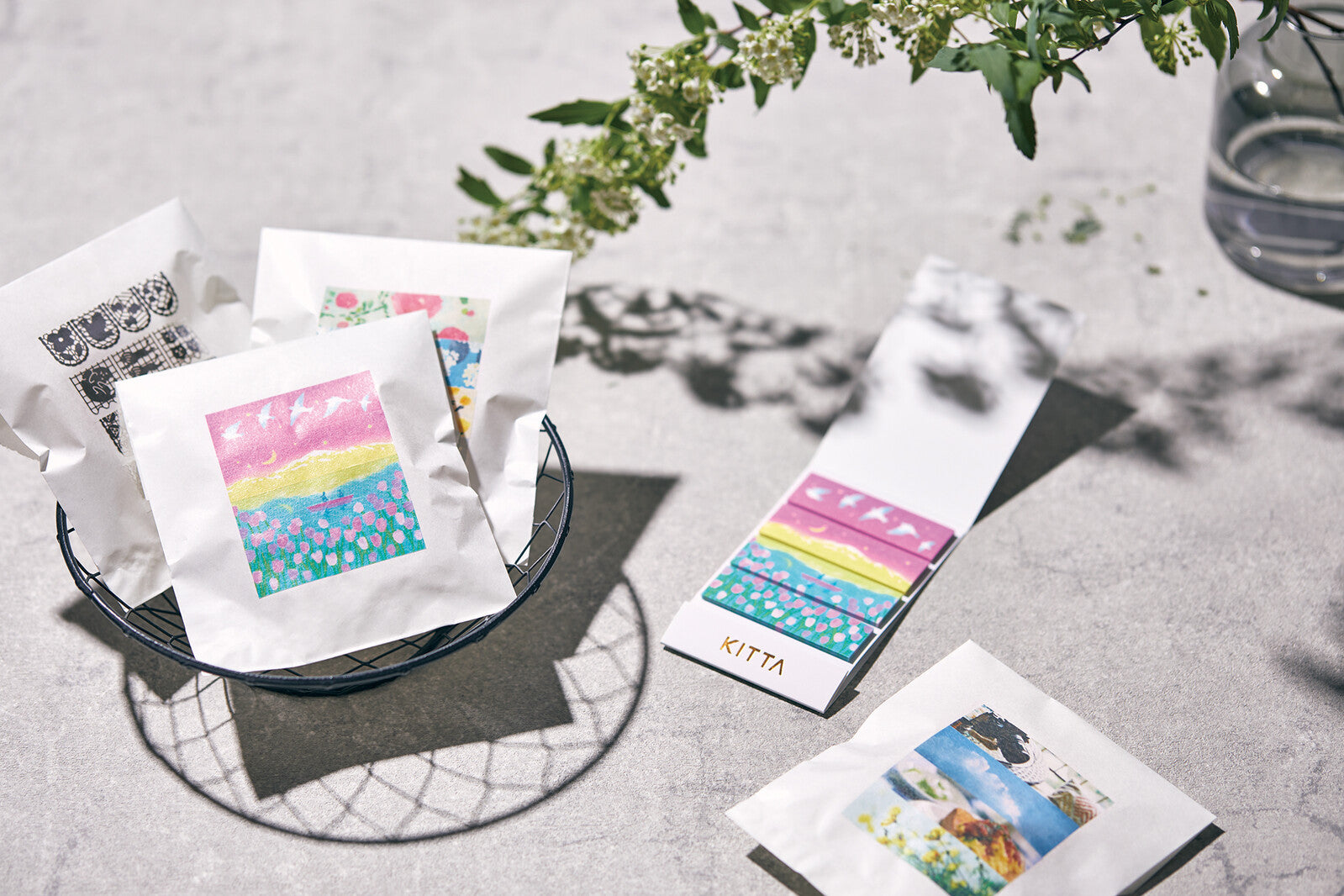 KITTA Washi tape - Lake