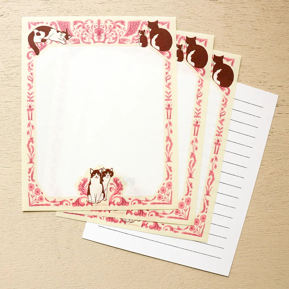 Konatsu Tani 谷小夏 Letter Set - Cat