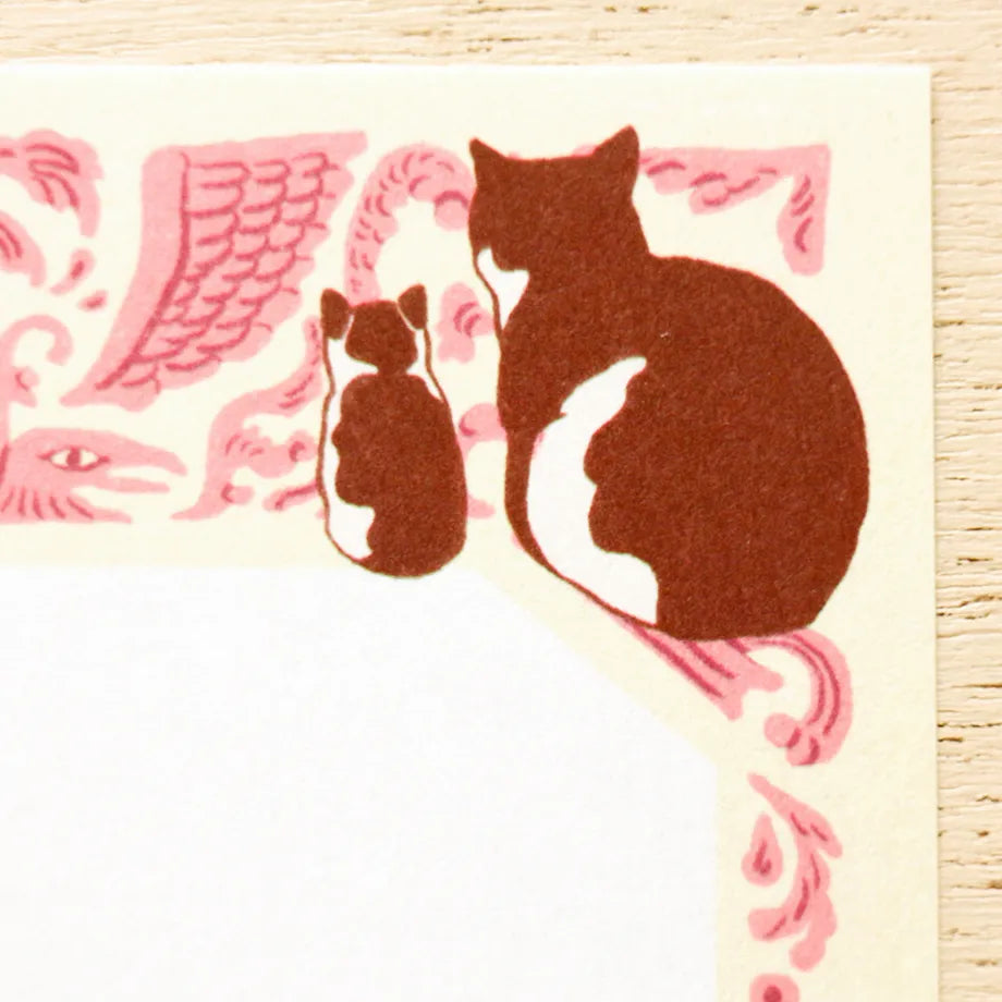 Konatsu Tani 谷小夏 Letter Set - Cat