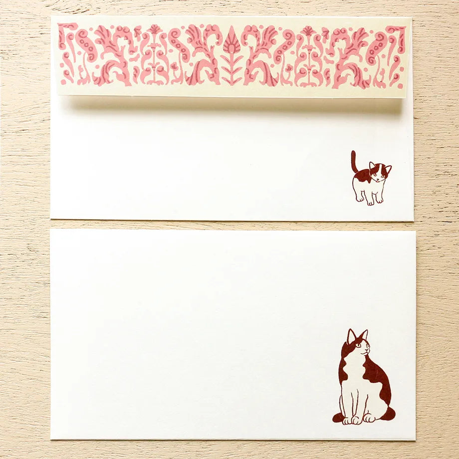 Konatsu Tani 谷小夏 Letter Set - Cat