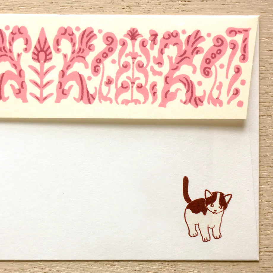 Konatsu Tani 谷小夏 Letter Set - Cat