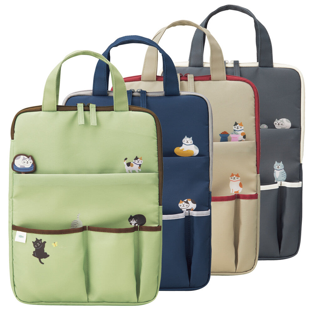 LIHIT LAB Cats Routine Carrying Sleeve - 4 Colours