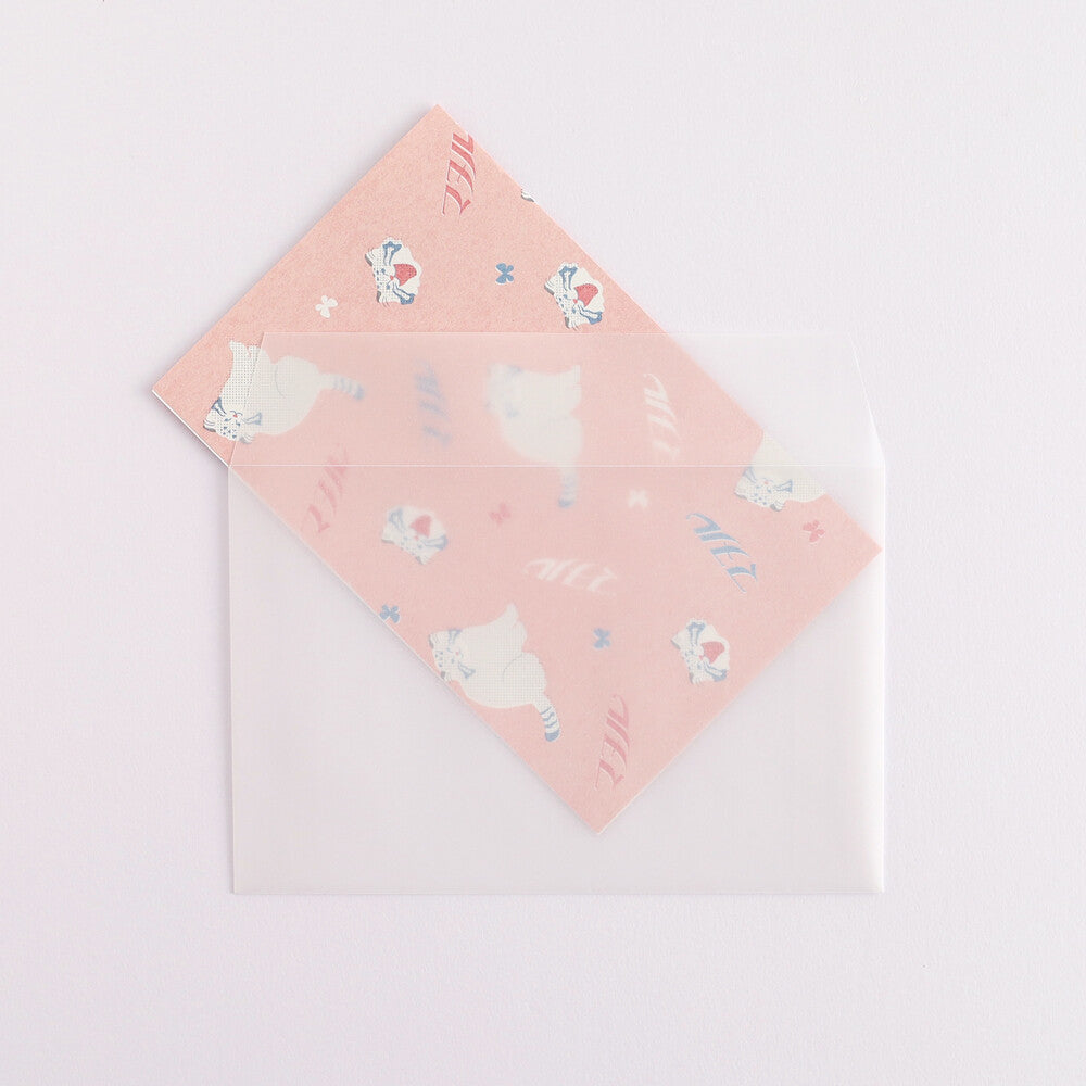 <Animal Department Store> Letter set - Pallas's Cat (Manulneko)