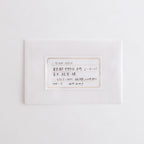 <Animal Department Store> Letter set - Pallas's Cat (Manulneko)