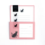 <Midnight> Letter set - Kuroneko