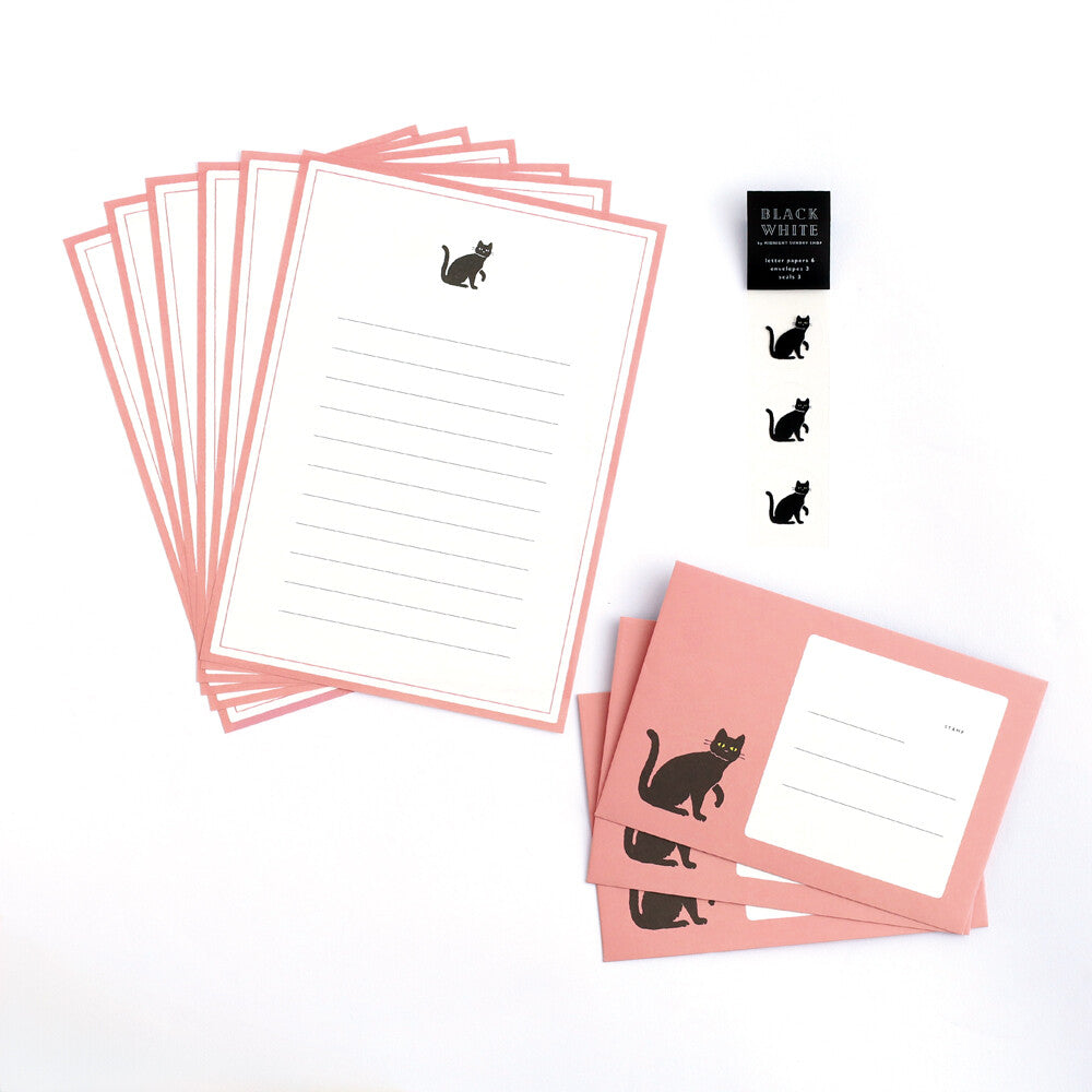 <Midnight> Letter set - Kuroneko