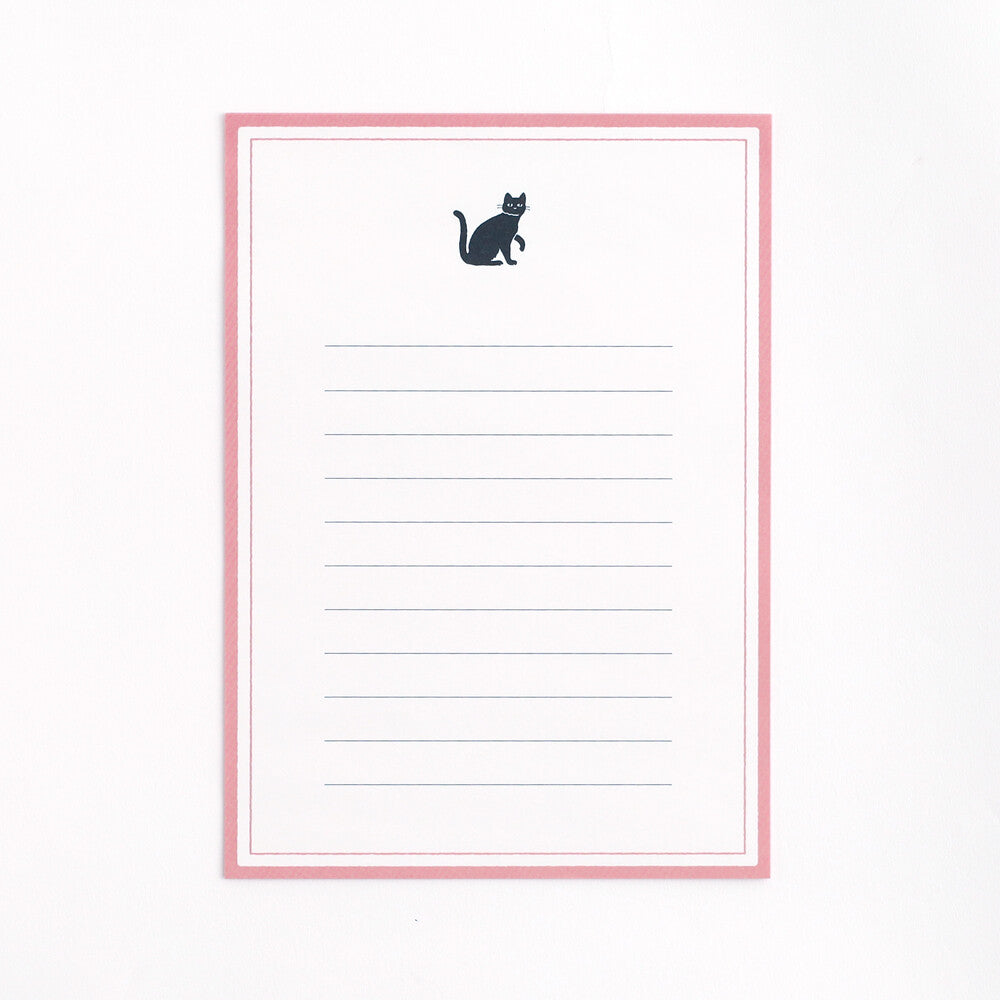 <Midnight> Letter set - Kuroneko