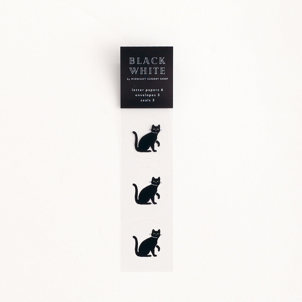 <Midnight> Letter set - Kuroneko