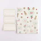 < Animal Department Store > Letter Set - Quokka Wallaby