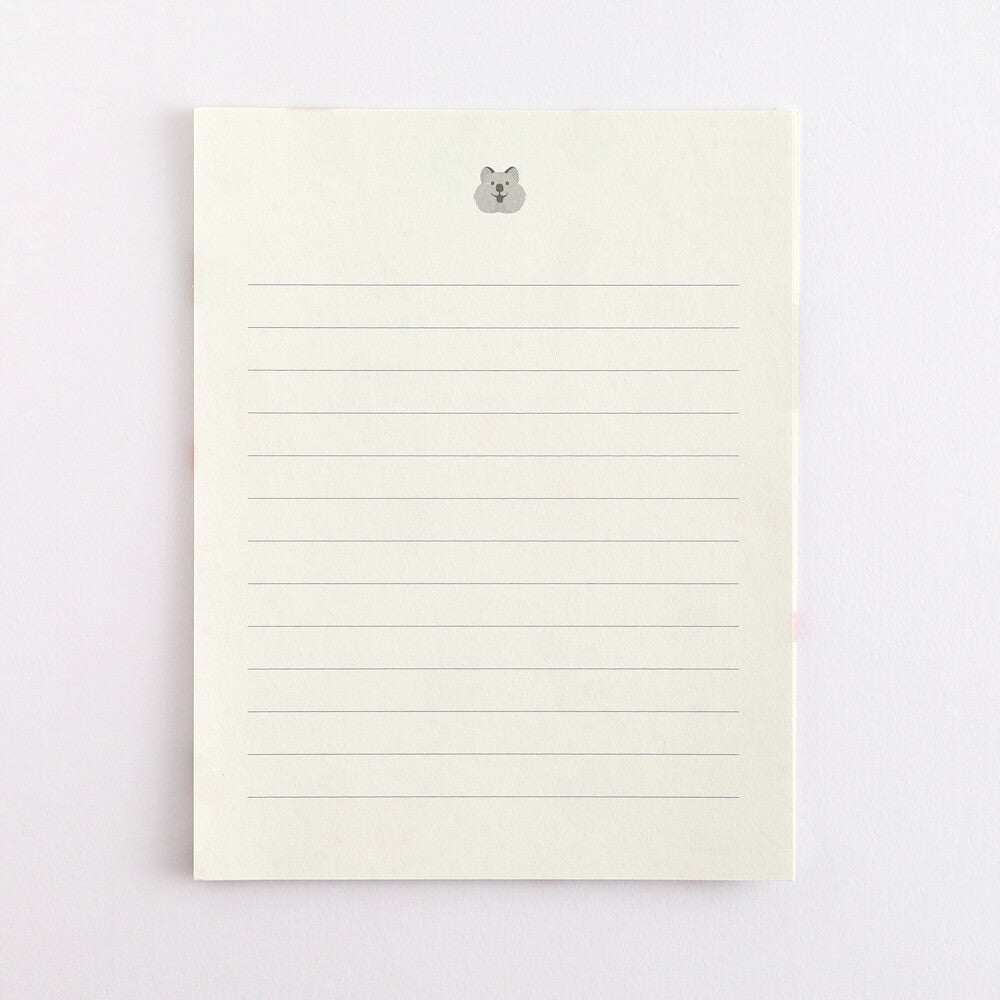 < Animal Department Store > Letter Set - Quokka Wallaby