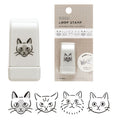 Matoka Deco Loop Stamp - Cat