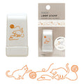 Matoka Deco Loop Stamp - Cat & Yarn
