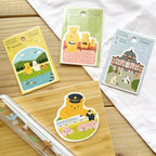 Mariko Fukuoka 福岡麻利子 Sticker - Kamogawa