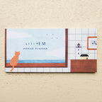 Mariko Fukuoka 福岡麻利子 Ippitsusen Notepaper 一筆箋 - Good Time