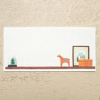 Mariko Fukuoka 福岡麻利子 Ippitsusen Notepaper 一筆箋 - Good Time