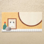 Mariko Fukuoka 福岡麻利子 Ippitsusen Notepaper 一筆箋 - Good Time