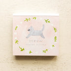 Mariko Fukuoka 福岡麻利子 Memo Pad - Meow