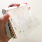 Mariko Fukuoka 福岡麻利子 Memo Pad - Meow