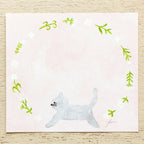 Mariko Fukuoka 福岡麻利子 Memo Pad - Meow