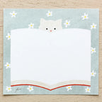 Mariko Fukuoka 福岡麻利子 Memo Pad - Meow
