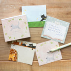 Mariko Fukuoka 福岡麻利子 Memo Pad - Meow