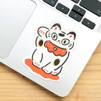 Masao Takahata 高旗将雄 Sticker - Maneki Neko 招財貓