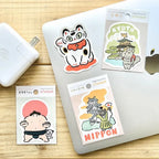 Masao Takahata 高旗将雄 Sticker - Maneki Neko 招財貓
