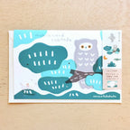 Masao Takahata 高旗将雄 Mobile Card - Owl Forest