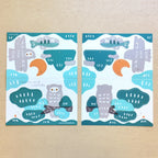 Masao Takahata 高旗将雄 Mobile Card - Owl Forest