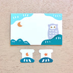 Masao Takahata 高旗将雄 Mobile Card - Owl Forest