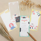 Masao Takahata 高旗将雄 Ippitsusen Notepaper 一筆箋 - Maneki Neko