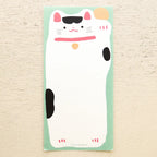 Masao Takahata 高旗将雄 Ippitsusen Notepaper 一筆箋 - Maneki Neko
