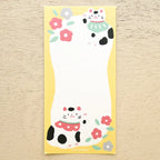 Masao Takahata 高旗将雄 Ippitsusen Notepaper 一筆箋 - Maneki Neko