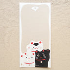 Masao Takahata 高旗将雄 Ippitsusen Notepaper 一筆箋 - Maneki Neko